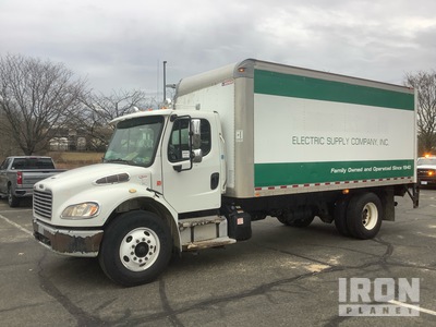 2016 Freightliner M2106 4x2 Moving Van Truck