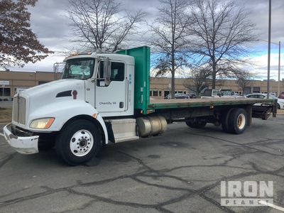 2010 Kenworth T300 Van Truck
