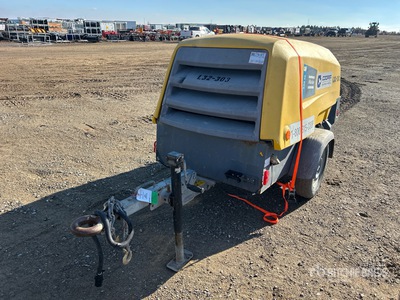 Atlas Copco XAS 88 Mobile Air Compressor