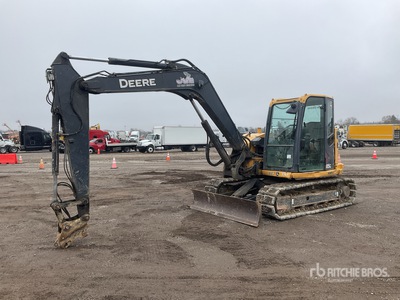 2015 John Deere 85G Tracked Excavator