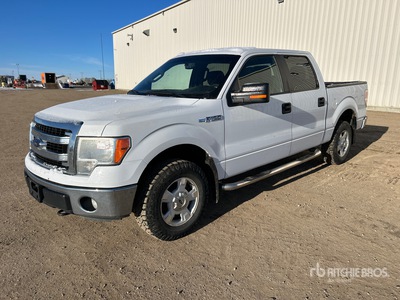 2014 Ford F-150 XLT 4x4 Crew Cab Pickup