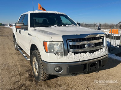 2014 Ford F-150 4x4 Crew Cab Pickup