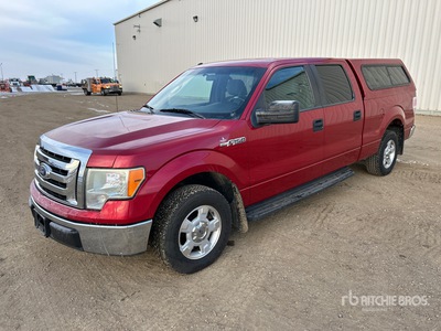 2011 Ford F-150 XLT 4x2 Crew Cab Pickup
