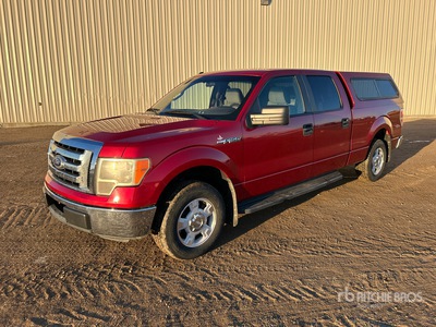 2011 Ford F-150 XLT 4x2 Crew Cab Pickup