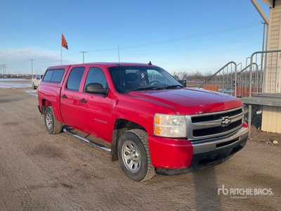 2010 Chevrolet Silverado 1500 4x2 Crew Cab Pickup