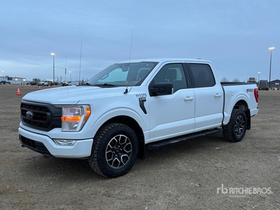2021 Ford F-150 XLT 4x4 Crew Cab Pickup