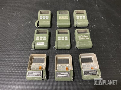 (9) Mirion Technologies A3245734 Radiac Sets