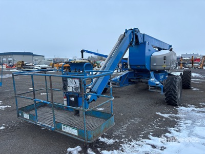 2011 Genie Z 135 4WD Diesel Plataforma Elevadora Telescópica