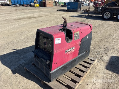 Lincoln Electric Skid-Mounted Electric Welder