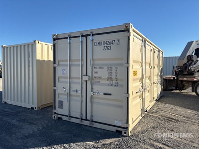 2025 20 ft Standard Multi-Door Kontener magazynowy (Unused)