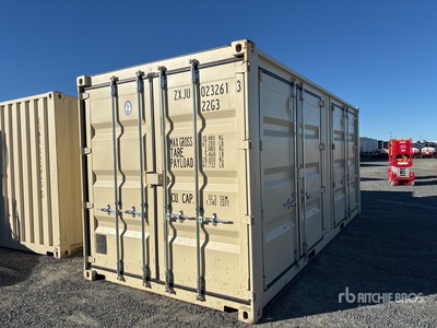 2025 20 ft Standard Multi-Door Kontener magazynowy (Unused)