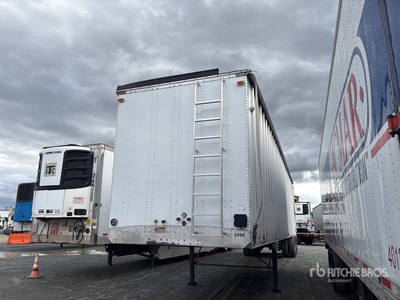 2012 Western Trailers Van Trailer