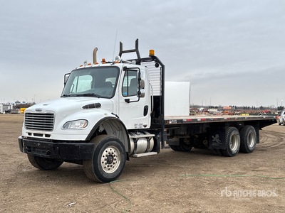 2012 Freightliner M2 106 6x4 Flatbed Truck