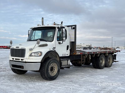 2006 Freightliner M2 106 6x4 Flatbed Truck