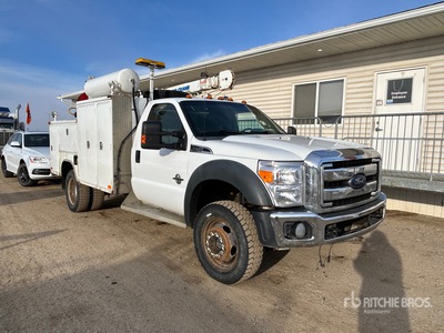 2012 Ford F-550 4x4 Boom Truck