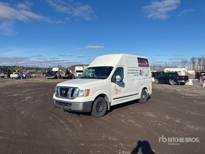 2019 Nissan NV Cargo Van