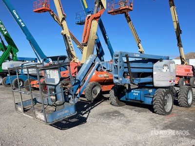 2012 Genie Z45 Articulating Boom Lift