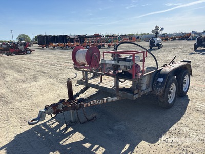 2005 6 ft T/A Utility Trailer