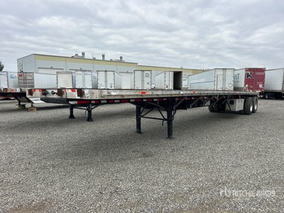 2008 Transcraft 45 ft T/A Remolque caja abierta