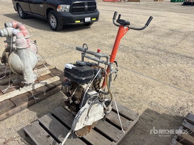 Husqvarna FS309 Walk-Behind Saw