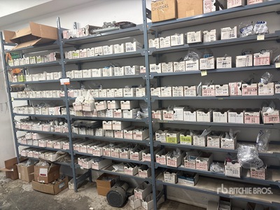 Quantity of Hydraulic Parts