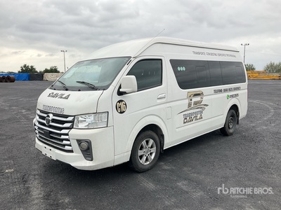 2024 Foton CS2 Minibus / 16 Passenger Van