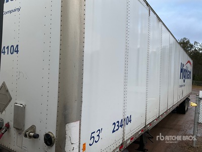 2014 Hyundai 53 ft T/A Van Trailer