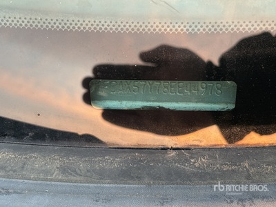 2008 Ford F-550 4x4 Extended Cab Kranwägen