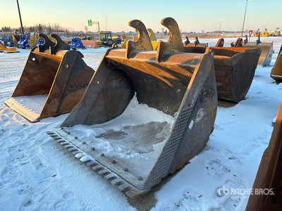 WBM 72 in Q/C Cleanup エクスカベーター用バケット - Fits John Deere 350D