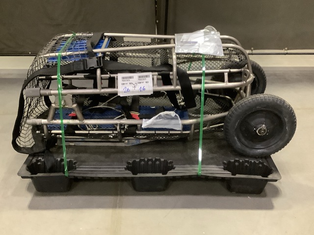 Folding Medical Litter