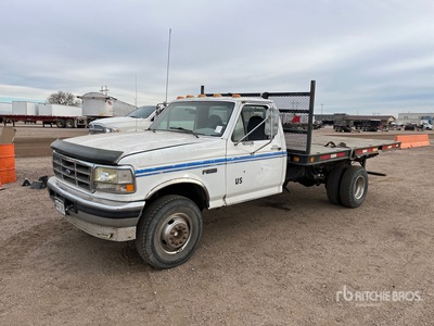 1997 Ford F-350 4x2 Cab and Chassis