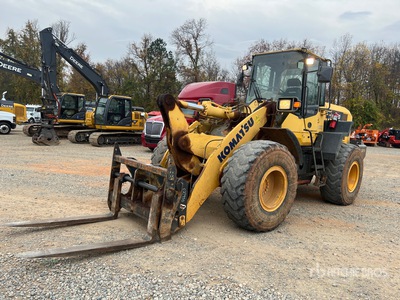 2016 Komatsu WA320-7 Wheel Loader