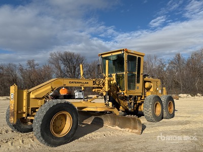 1984 Cat 140G Motor Grader
