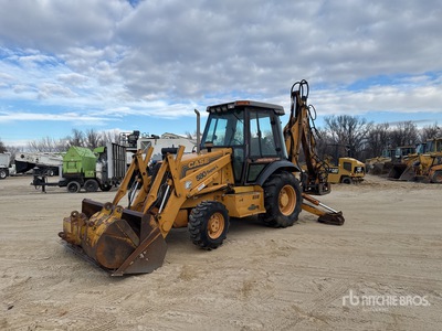 1998 Case 580 Super L 4x4 Terna