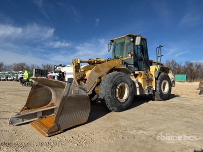 2001 Cat 962G Radlader