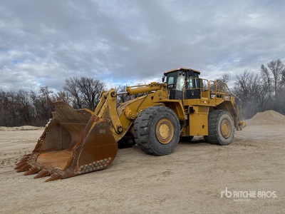 2011 Cat 988H High Lift Pala Cargadora