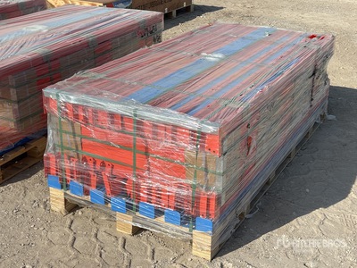 2025 SKLP SK-HJ6 2 ft x 40 ft Metal Pallet Racking (Unused)