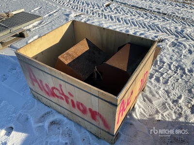 Quantity of (1) Crates of Miscellaneous Parts