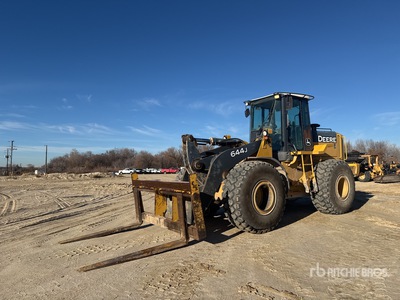 2005 Deere 644J Wheel Loader