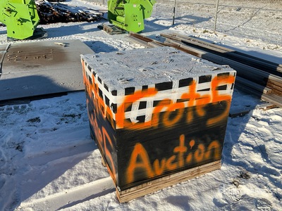 Quantity of (1) Crates of Miscellaneous Parts