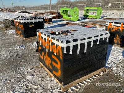 Quantity of (1) Crates of Miscellaneous Parts Parti varie