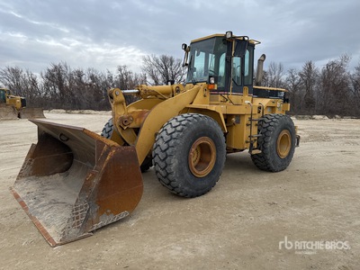 1995 Cat 950F Series II Chargeuse sur pneus