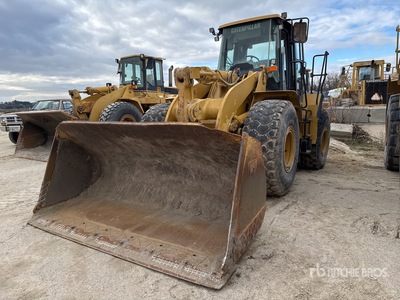 2004 Cat 950G Chargeuse sur pneus