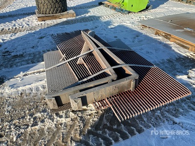 Quantity of (2) 72 in Fork Attachment