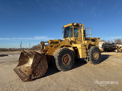 1989 Cat 966E Wiellader