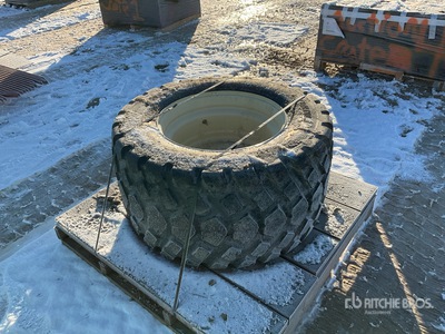 Quantity of (1) 500/45R22.5 Tyres