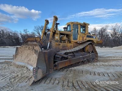1989 Cat D8N Tractor de cadenas