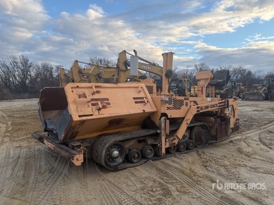1999 Blaw-Knox PF5510 Track Rozściełacz asfaltu