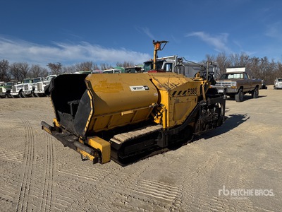 2018 Weiler P385B Track Asphalt Paver