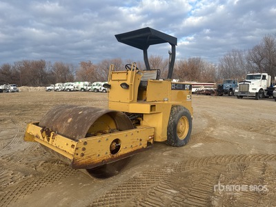 1994 Cat CP-433B Smooth Drum Compactor